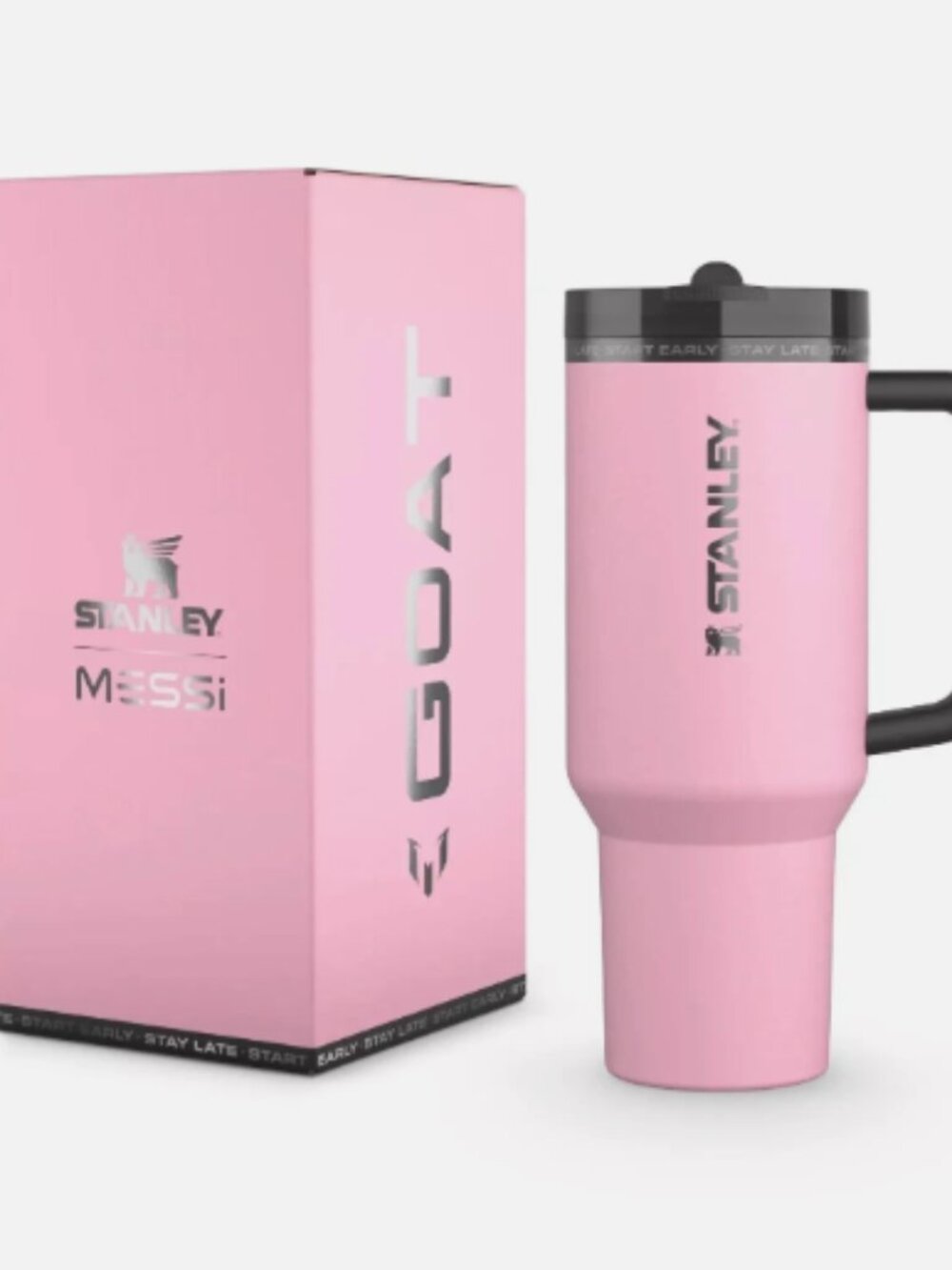 MESSI X STANLEY QUENCHER PROTOUR FLIP STRAW TUMBLER | 40 OZ